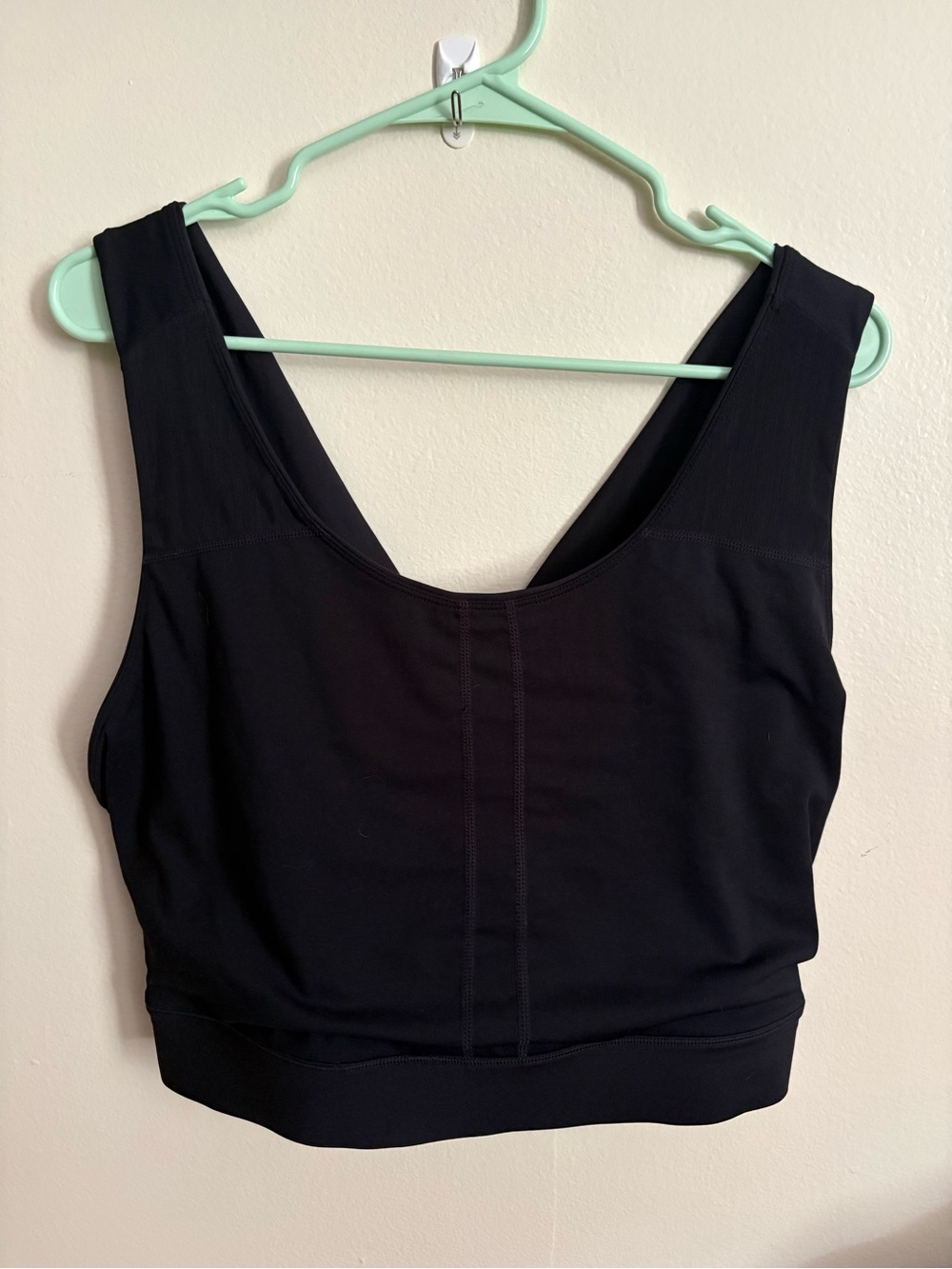 Fabletics 3X black sports bra